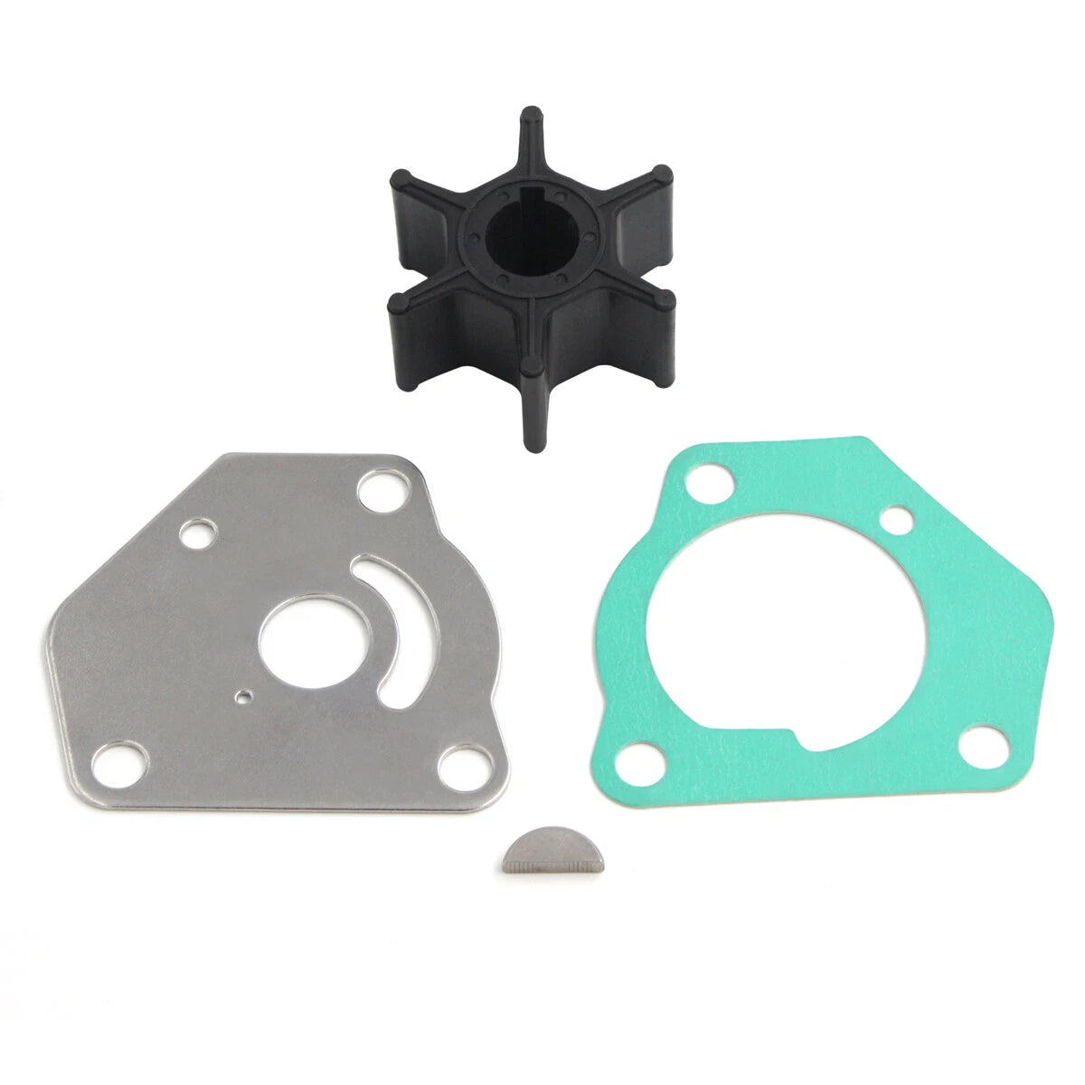 Water Pump Impeller Kit for Suzuki 2 Str Outboard DT 8C 9.9C Motor 17400-92D01