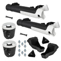 Fishing Rod and Cup Holder Support Kit for SeaDoo GTX RXT WAKE PRO FISH PRO LinQ