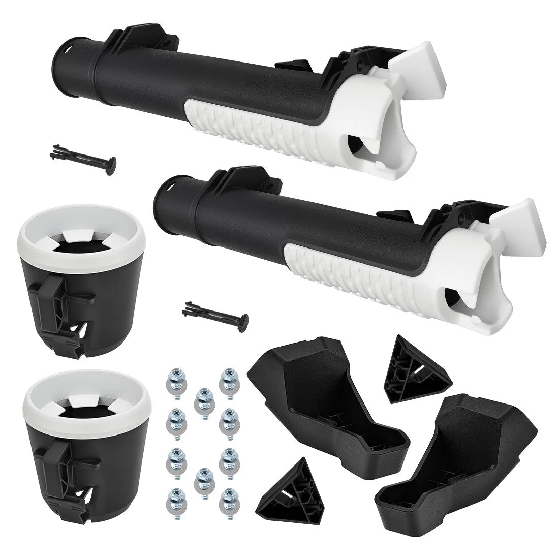 Fishing Rod and Cup Holder Support Kit for SeaDoo GTX RXT WAKE PRO FISH PRO LinQ