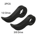 For Half Shaft Removal Pry Bar Wrench Adapter for 1/2 and 3/8 Drive Tools