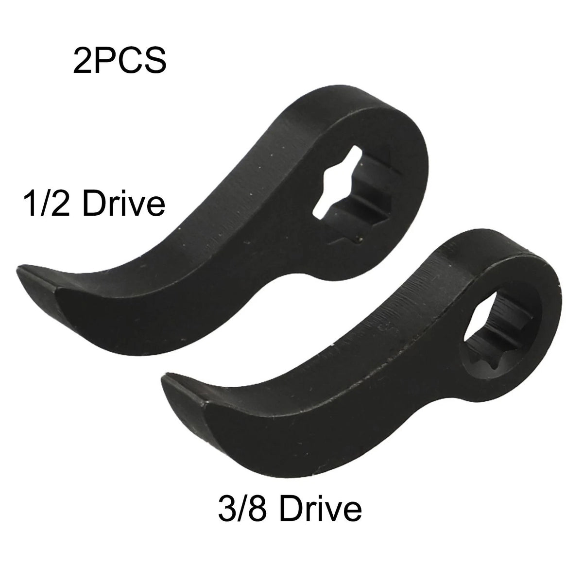 For Half Shaft Removal Pry Bar Wrench Adapter for 1/2 and 3/8 Drive Tools
