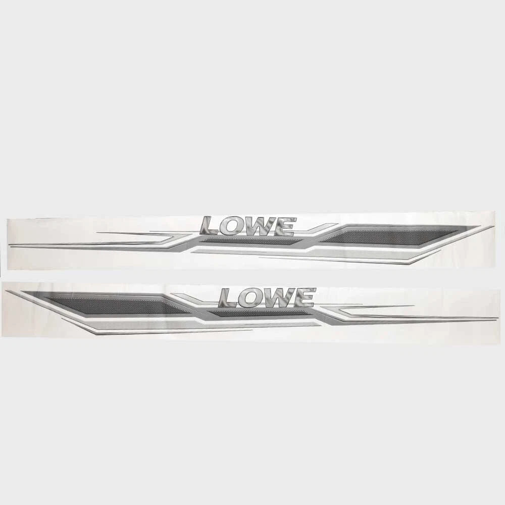 Lowe Boat Hull Decals 2336853 - FM Graphic Stickers (set of 2)