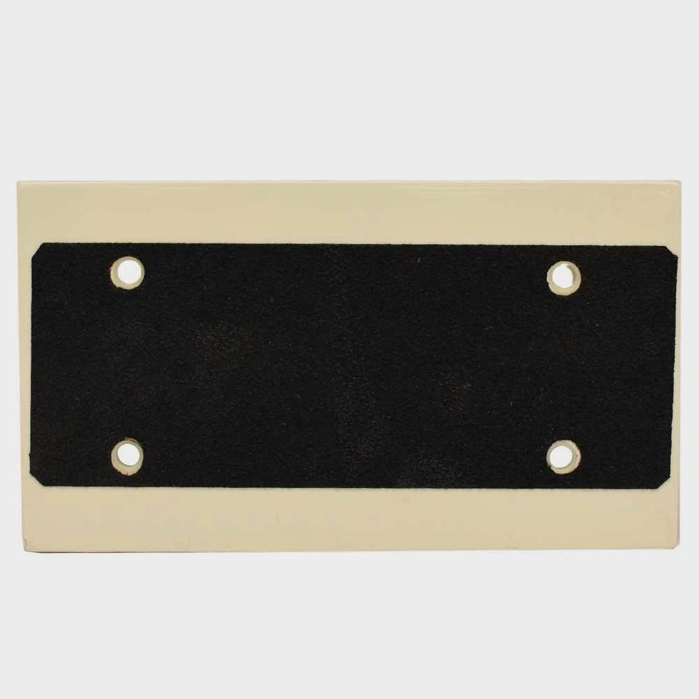 Parker Boat Step Plate - Non Skid 10 3/4 X 6 Inch Stainless
