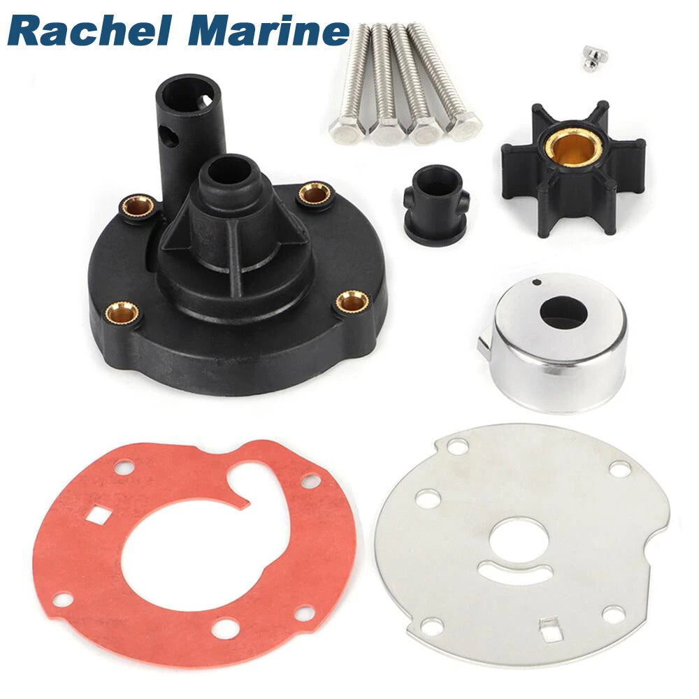 763758 Water Pump Impeller Kit Replacement for Evinrude Johnson OMC 5.5,6,7HP