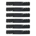 (6) 91-620 Blade Standard Lawn Mower Blades Set Fits Wright 32" 71440002