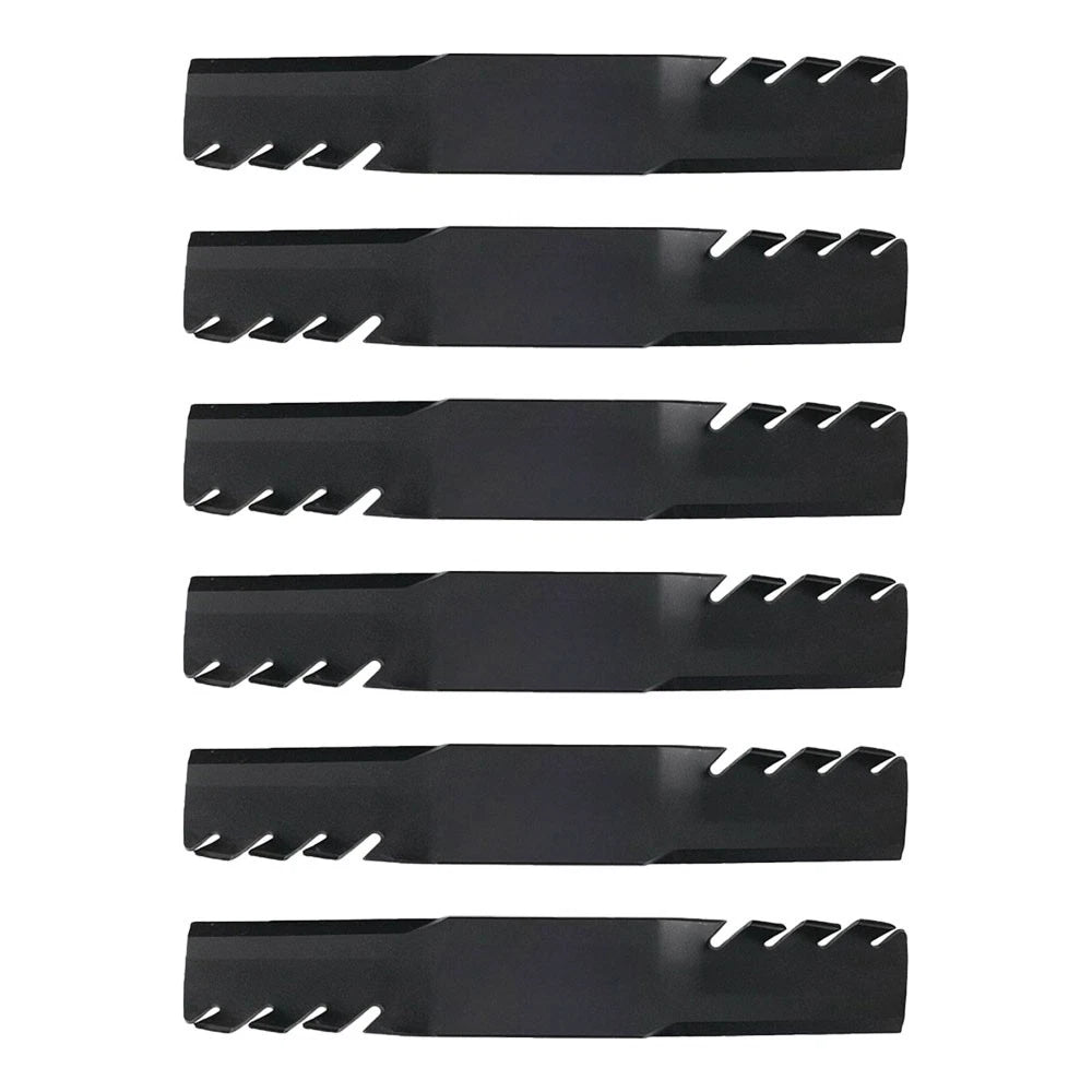 (6) 91-620 Blade Standard Lawn Mower Blades Set Fits Wright 32" 71440002