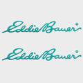 Maxum Boat Emblem Decal Sticker - Raised Eddie Bauer (pair)