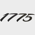 Lund Boat Decal 2280399 - 1775 Metallic Gray Sticker