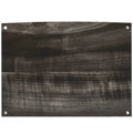 Boat Blank Panel - 8 X 5 7/8 Inch Gray Faux Woodgrain Plastic