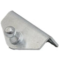 Boat Hatch Shock Mounting Bracket - Zinc Plated 3/8 Inch