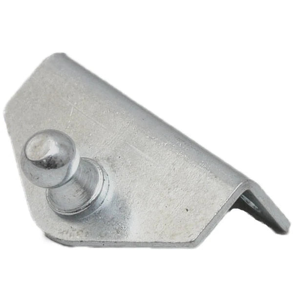 Boat Hatch Shock Mounting Bracket - Zinc Plated 3/8 Inch