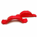 Karavan Boat Trailer Fender 206-00085 - 206-00086 Red 37 1/4 Inch