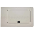 Bennington Pontoon Boat Storage Lid - Fish Ruler 40 X 23 3/4 Inch Gray