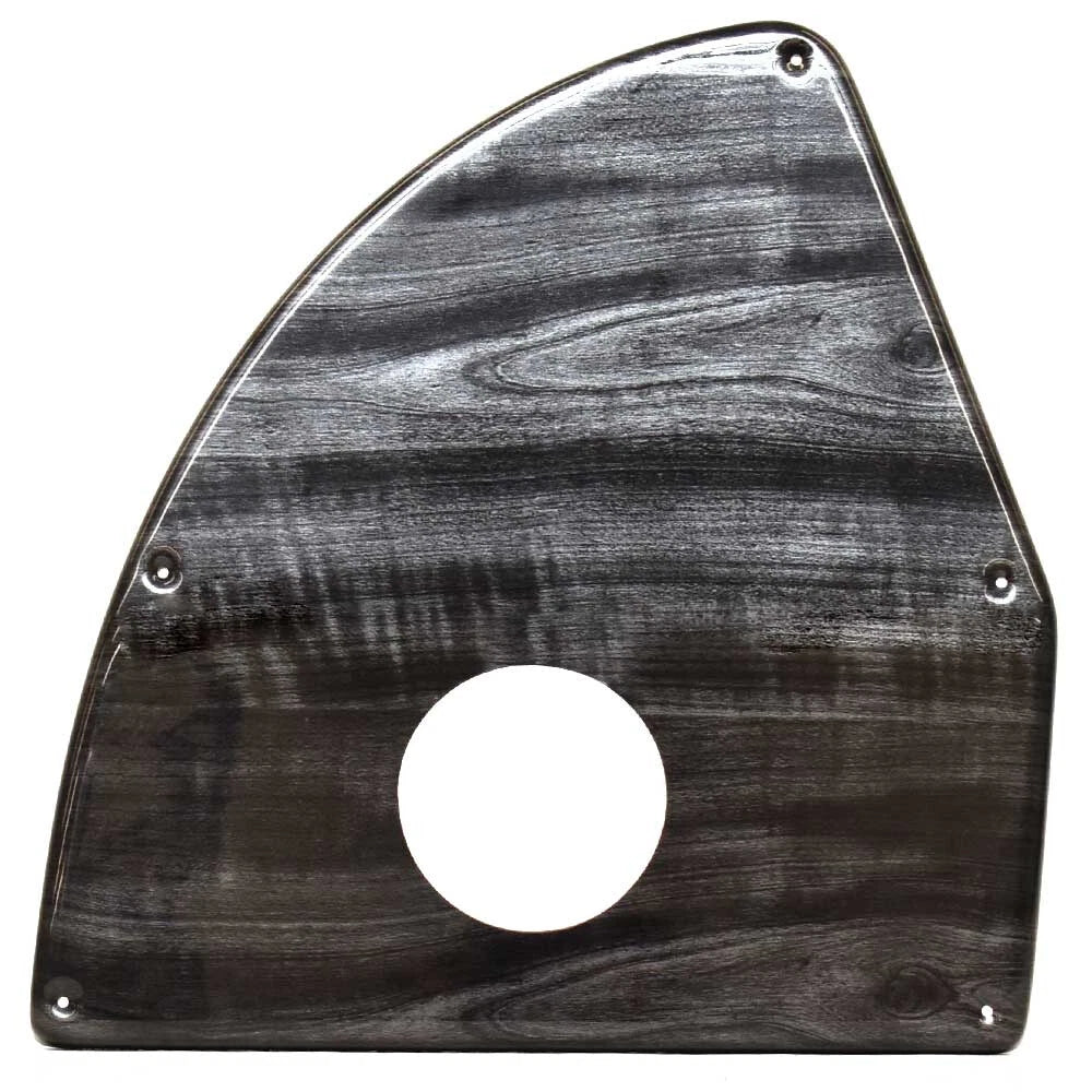 Godfrey Boat Blank Gauge Panel 430146 - Sweetwater Graywood Plastic