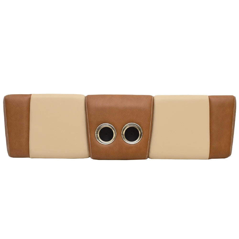 Scout 330 LXF Boat Bottom Console Cushion UHK2014 - Beige - Tan