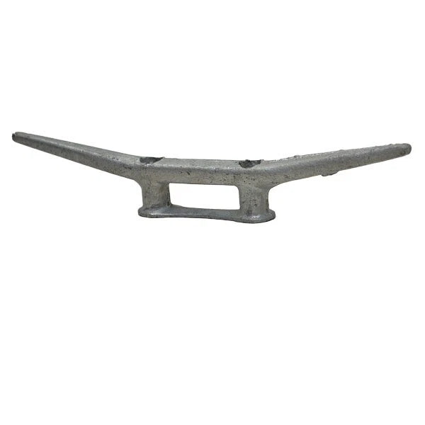 Craton Inc Boat Dock Cleat DC1402 - 14 Inch Galvanized Cast Iron