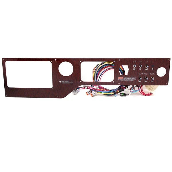 Sea Ray Boat Switch Blank Panel 2085258 - 350 Sundancer Woodgrain