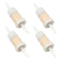 4x Gasoline Filter for Mercury Marine Outboard Engine 35-879885Q 35-879885T