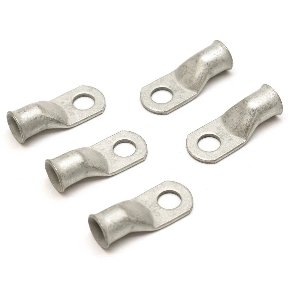 Molex Boat Battery Cable Lugs 0192210251 - 4 AWG 1/2 Inch (set of 5)