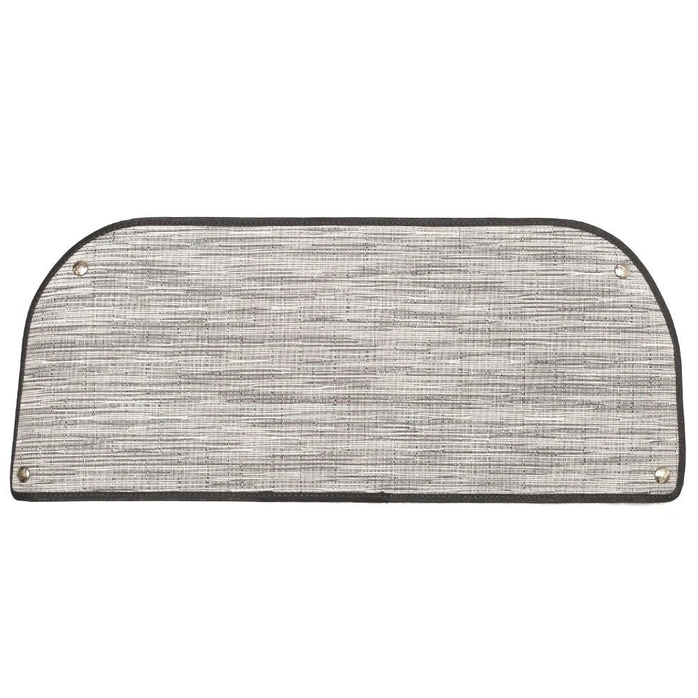 Cobalt Boat Snap-In Mat 406876 - Syntec Gray Woven Vinyl