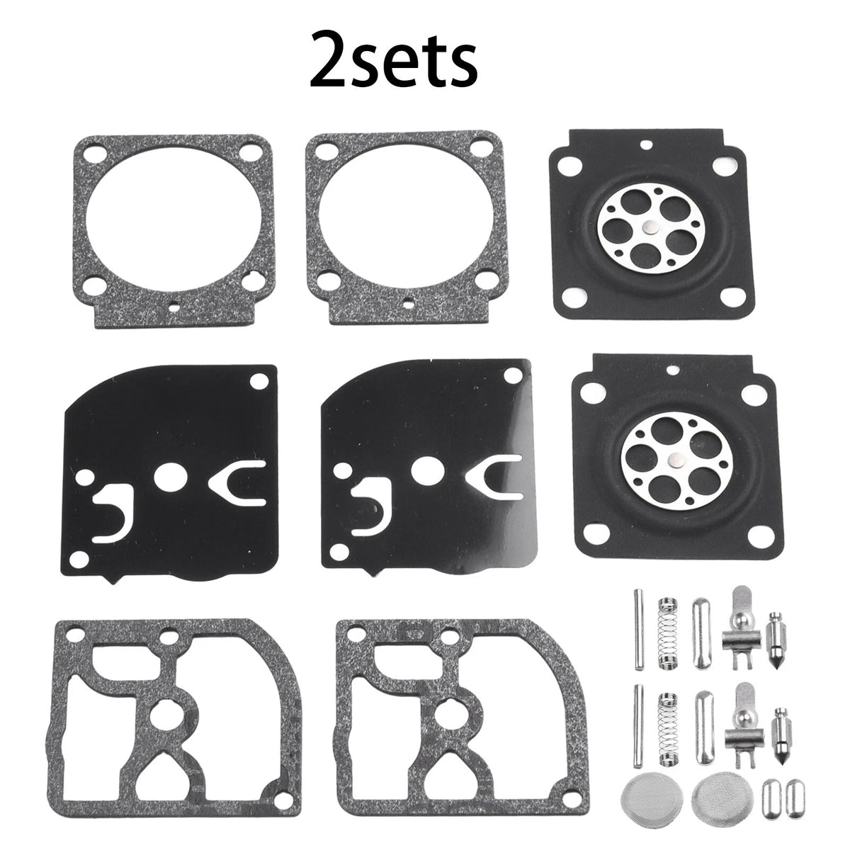 Carburetor Rebuild for MS171 MS181 MS211 Chainsaws RB-150 Tools Kit Supply