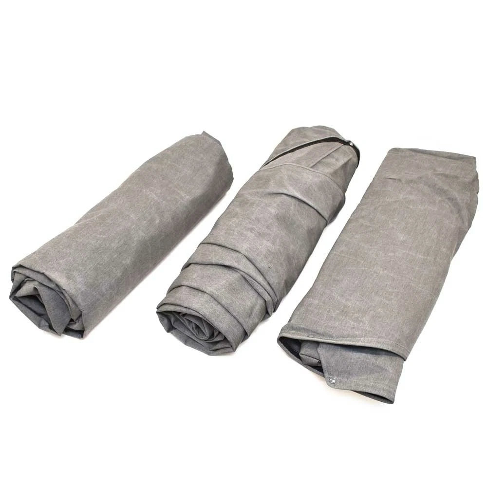 Cruisers Boat Cover Set 600287 - 38 GLS Bow Helm Bench Gray (3PC)