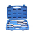 Ball Joint Puller Tool Set 5 Piece Fork Design Chromium Vanadium Steel