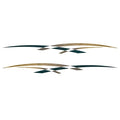 Rinker Boat Graphic Decal VS811801-01GR - Captiva 192 - 212 (set of 2)