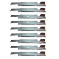 9 Pack: Lawn Mower Blade Fits Toro Replaces 117-7277-03