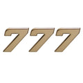 Larson Boat Decal 8624-1011-00 - 2011 Cabrio 777 Silver - Gold (single)