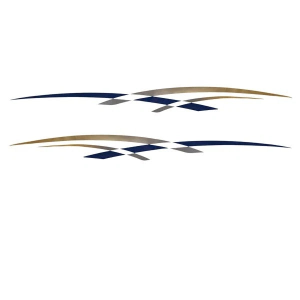 Rinker Boat Decal 218209 - 1999 Captiva 192 - 212 (set of 2)
