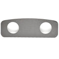 Hurricane Boat Blank Gauge Panel 282253 - 187 - 188 - 201 Gray