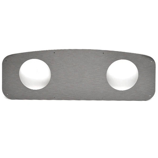 Hurricane Boat Blank Gauge Panel 282253 - 187 - 188 - 201 Gray