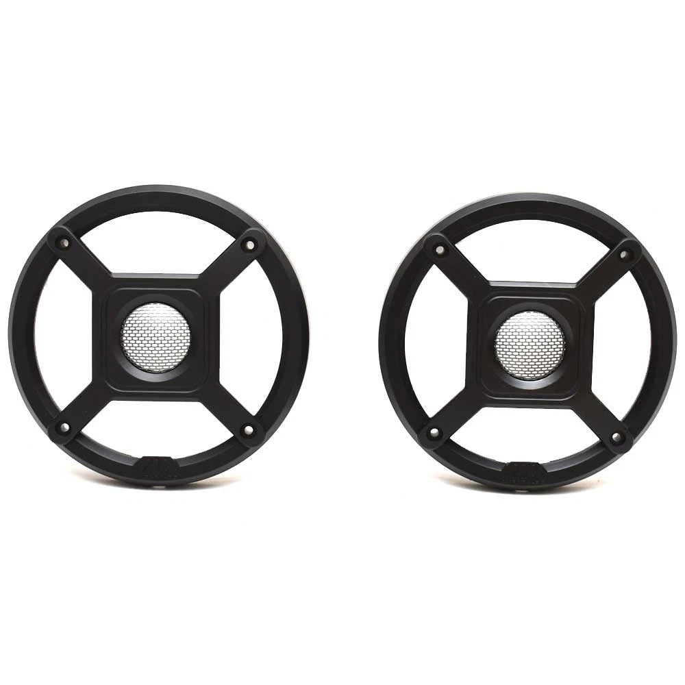 ASA Boat Speaker Grilles RGMACX1SBX - Black 6 1/8 Inch (pair)