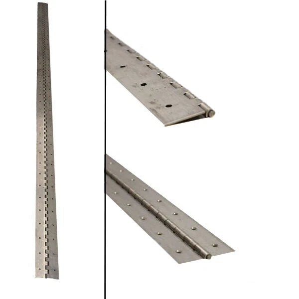 Boat Hinge - 6 Foot X 3 1/8 Inch Stainless Steel