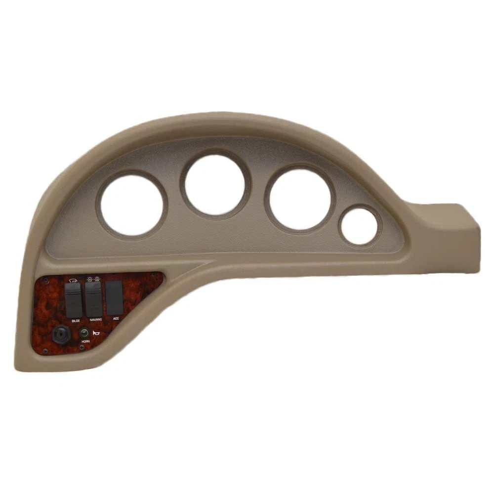 Four Winns Boat Blank Gauge Panel 025-2928 - Taupe Thermal Foam