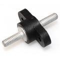 Boat Battery Terminal Stud BC-700075 - Bulkhead 5/16-18 Threaded Black