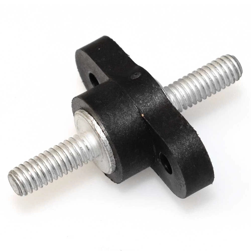 Boat Battery Terminal Stud BC-700075 - Bulkhead 5/16-18 Threaded Black