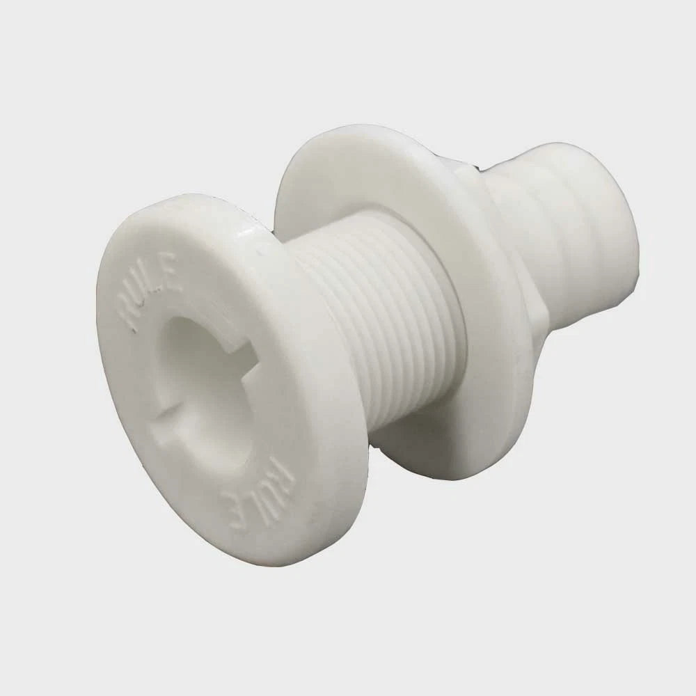 Rule Boat Thru Hull Model 60 - 1 1/8 Inch White