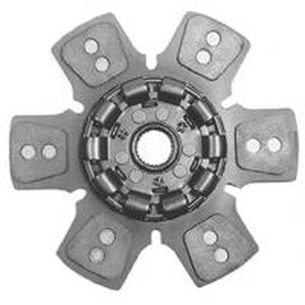 M528297 Clutch Disc - 14" - 6 Pad Fits Massey Ferguson