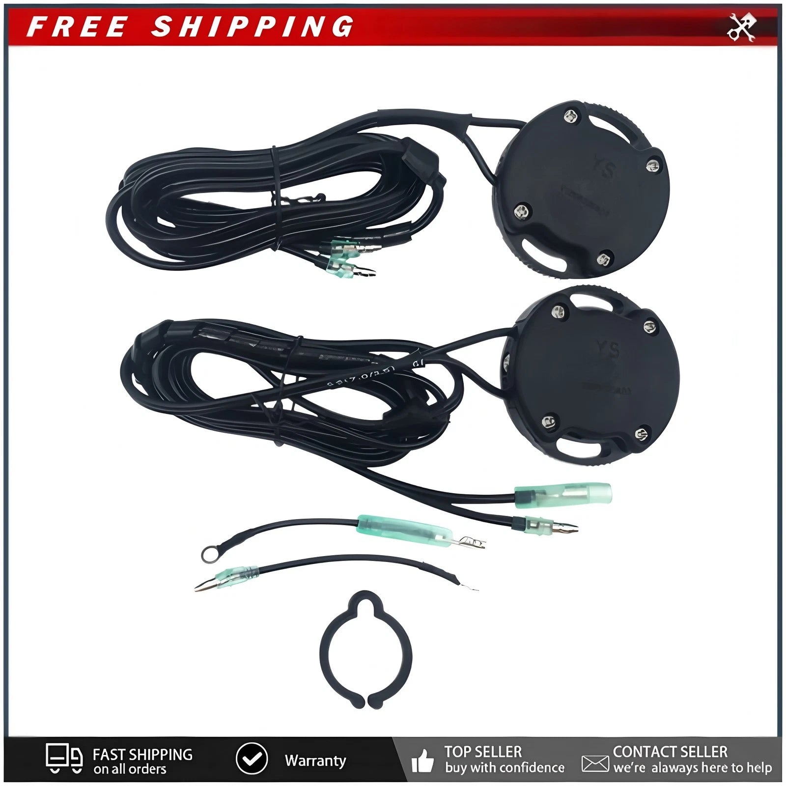 18-7633 Mercruiser Trim Sender/Limit Kit Alpha Bravo Gen 1 I I2 II - 805320A03