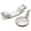 Martyr Boat Anode Kit CMYHP200300KIT a - Yamaha High Performance Aluminum