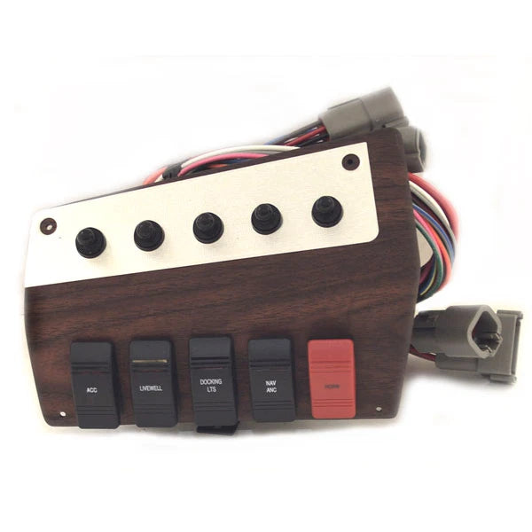 Godfrey Pontoon Boat Switch Panel - Sweetwater Premium Edition 292180