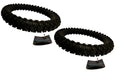 2 PK UNIVERSAL REAR REPLACEMENT TIRES + TUBES 70/100-19 HARD TERRAIN DIRT BIKES