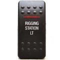 Carling Boat Contura II Rocker Switch Actuator - Rigging Station LT