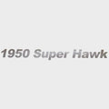 Lund Boat Sticker Decal 2095199 - 1950 Super Hawk Metallic Silver