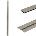 Boat Piano Hinge - 40 X 2 Inch Marine Aluminum