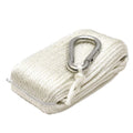 Core Boat Anchor Line ALNSB-316100W - 3/16 Inch X 100 Ft White