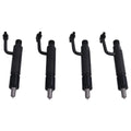 4Pcs Fuel Injector 729645-53100 for Yanmar 4TNV88 3TNV84T John Deere 3036E 3720