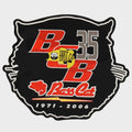 BassCat Boat Raised Brand Decal - 35th Anniversary Sticker